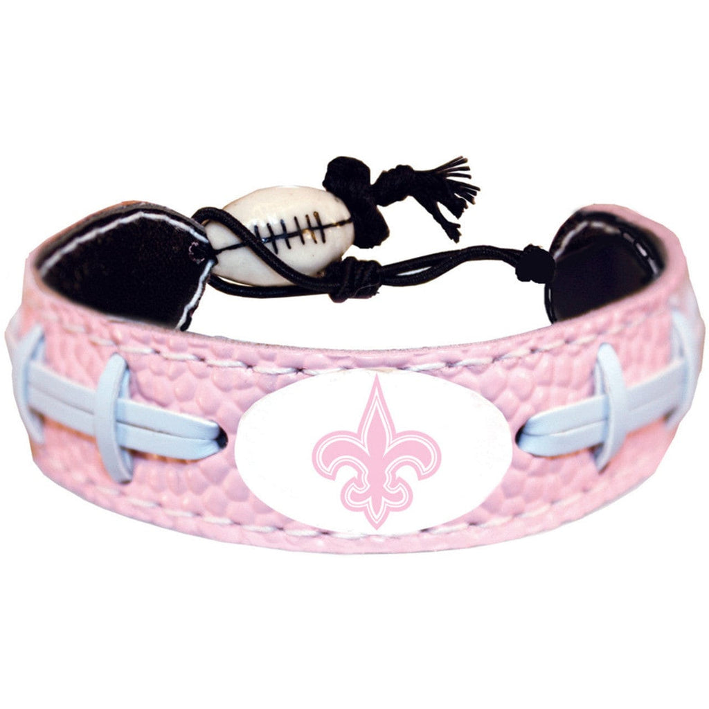 New Orleans Saints New Orleans Saints Bracelet Pink Football CO 844214022218