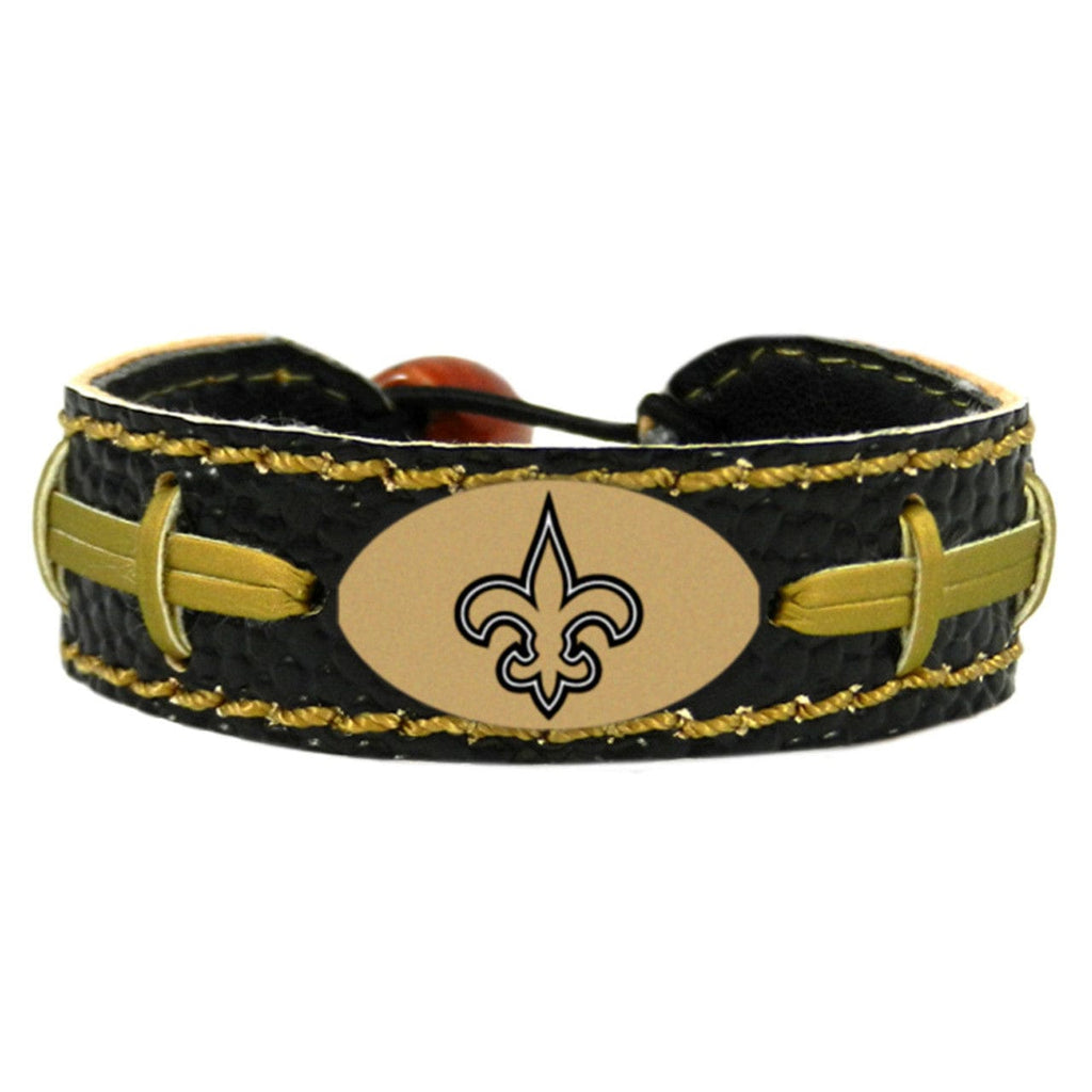 New Orleans Saints New Orleans Saints Bracelet Team Color Football CO 844214022232
