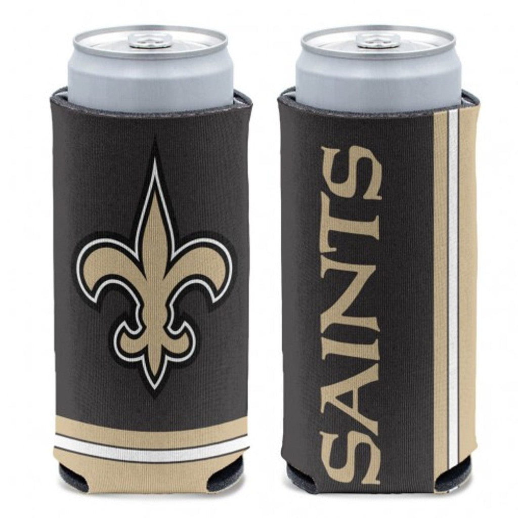 Slim Can Coolers New Orleans Saints Can Cooler Slim Can Design 194166088436