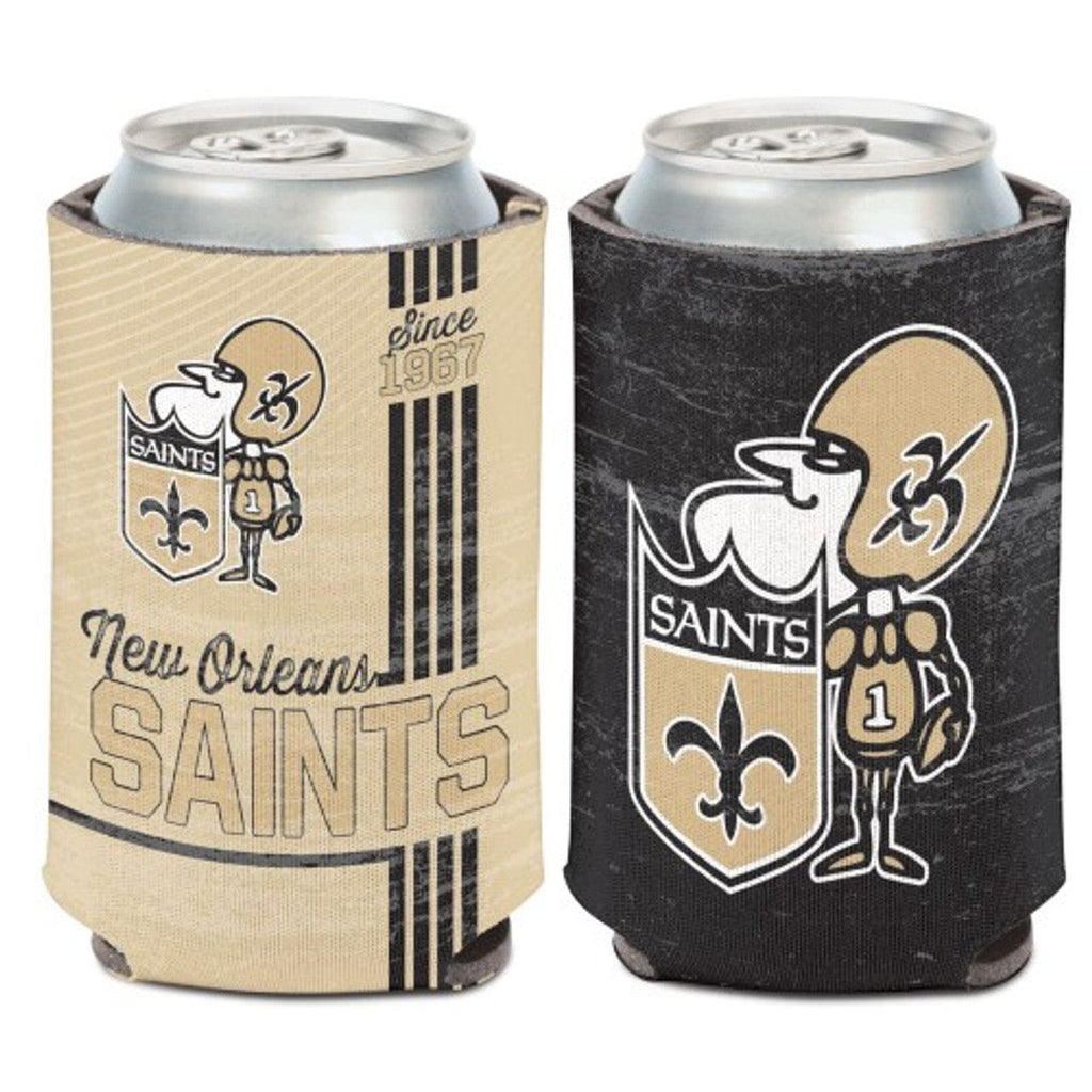 Can Cooler Vintage Design New Orleans Saints Can Cooler Vintage Design Special Order 032085601551