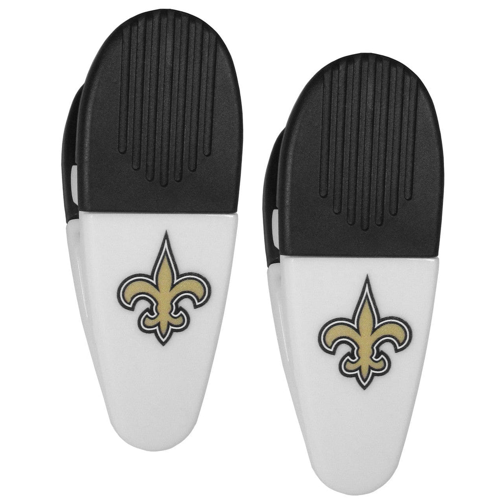 Chip Clips New Orleans Saints Chip Clips 2 Pack 754603860911