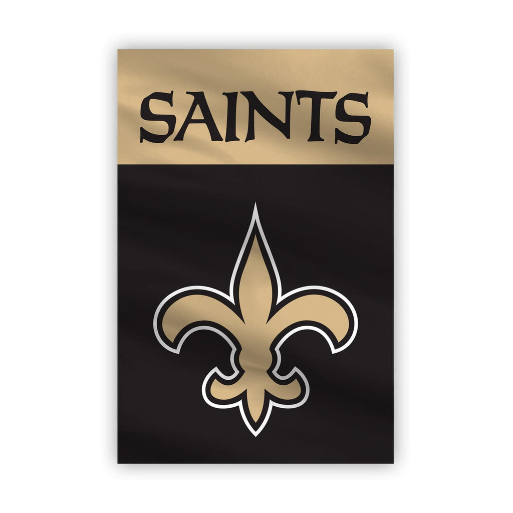 New Orleans Saints New Orleans Saints Flag 13x18 Home CO 023245708265