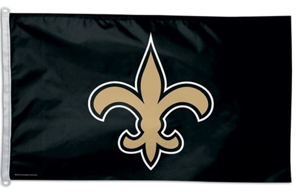 Flag 3x5 New Orleans Saints Flag 3x5 Logo 032085867049