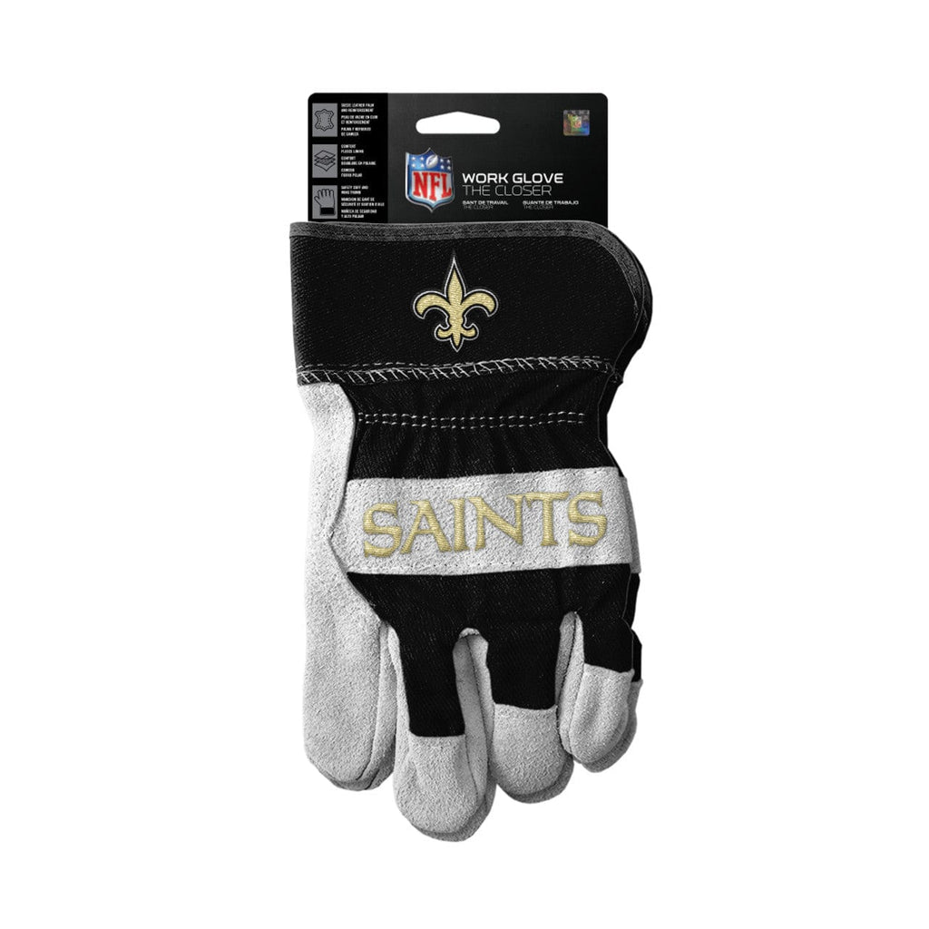 Gloves Work New Orleans Saints Gloves Work Style The Closer Design 771831015371