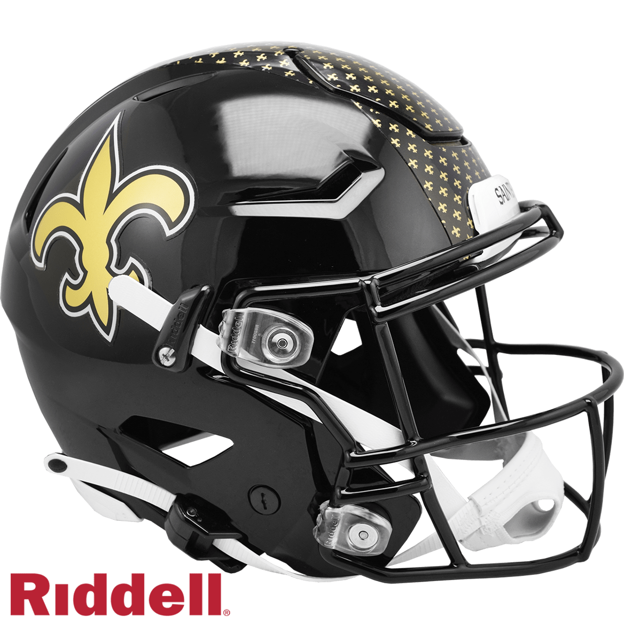 Riddell New Orleans Saints Speed Pocket Pro Helmet