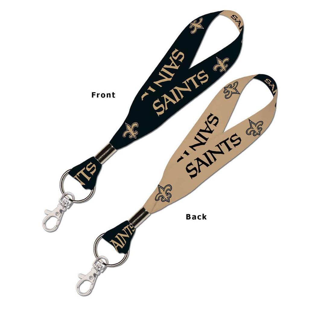 Key Straps New Orleans Saints Key Strap 1 Inch 032085480859