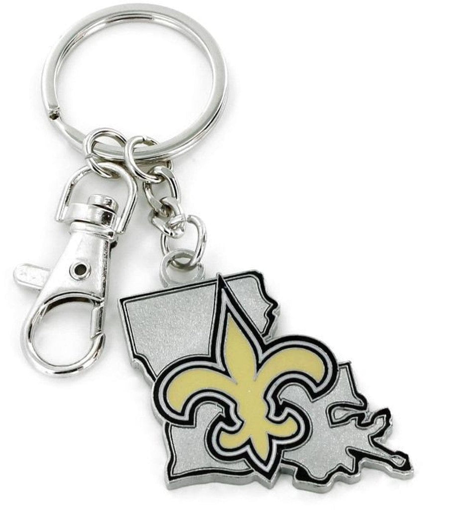 Keychain State Design New Orleans Saints Keychain State Design 763264741491