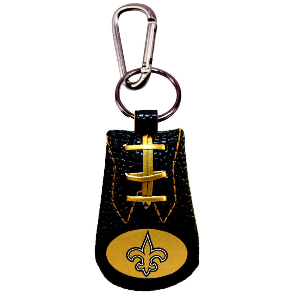 New Orleans Saints New Orleans Saints Keychain Team Color Football CO 844214022249