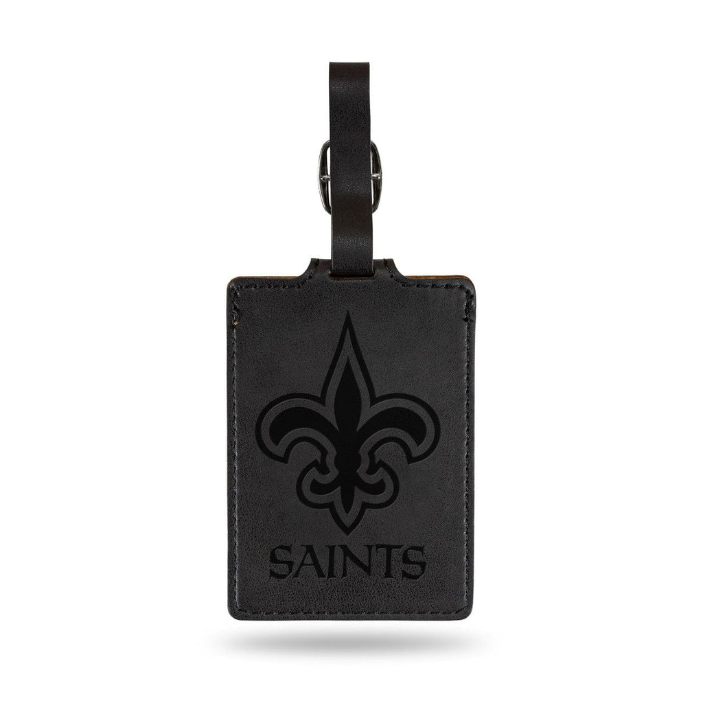 Luggage Tag New Orleans Saints Luggage Tag Laser Engraved 767345993656