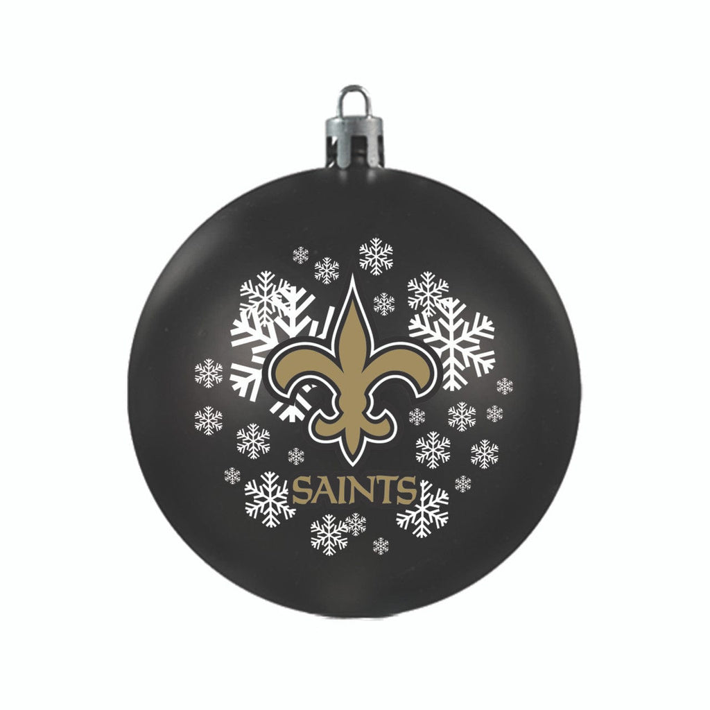 New Orleans Saints New Orleans Saints Ornament Shatterproof Ball Special Order 040766972357