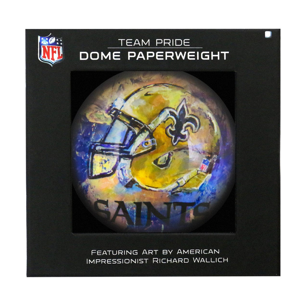 Paperweight Domed New Orleans Saints Paperweight Domed 810079446407