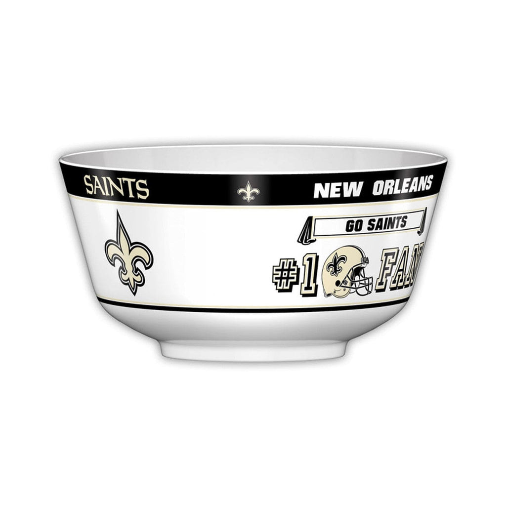 New Orleans Saints New Orleans Saints Party Bowl All Pro CO 023245954266