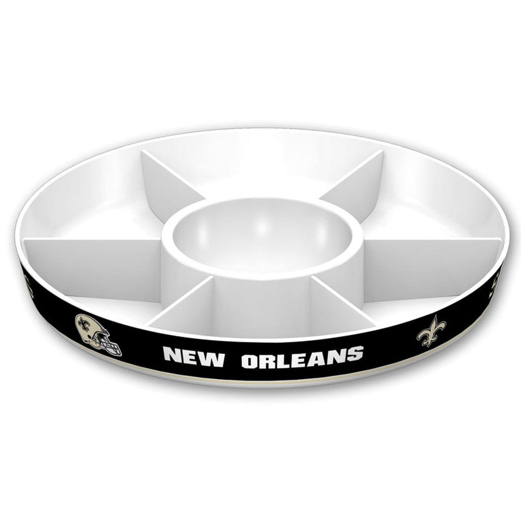 New Orleans Saints New Orleans Saints Party Platter CO 023245971263
