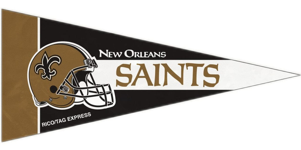 Pennant Mini 8 Piece New Orleans Saints Pennant Set Mini 8 Piece 094746429119