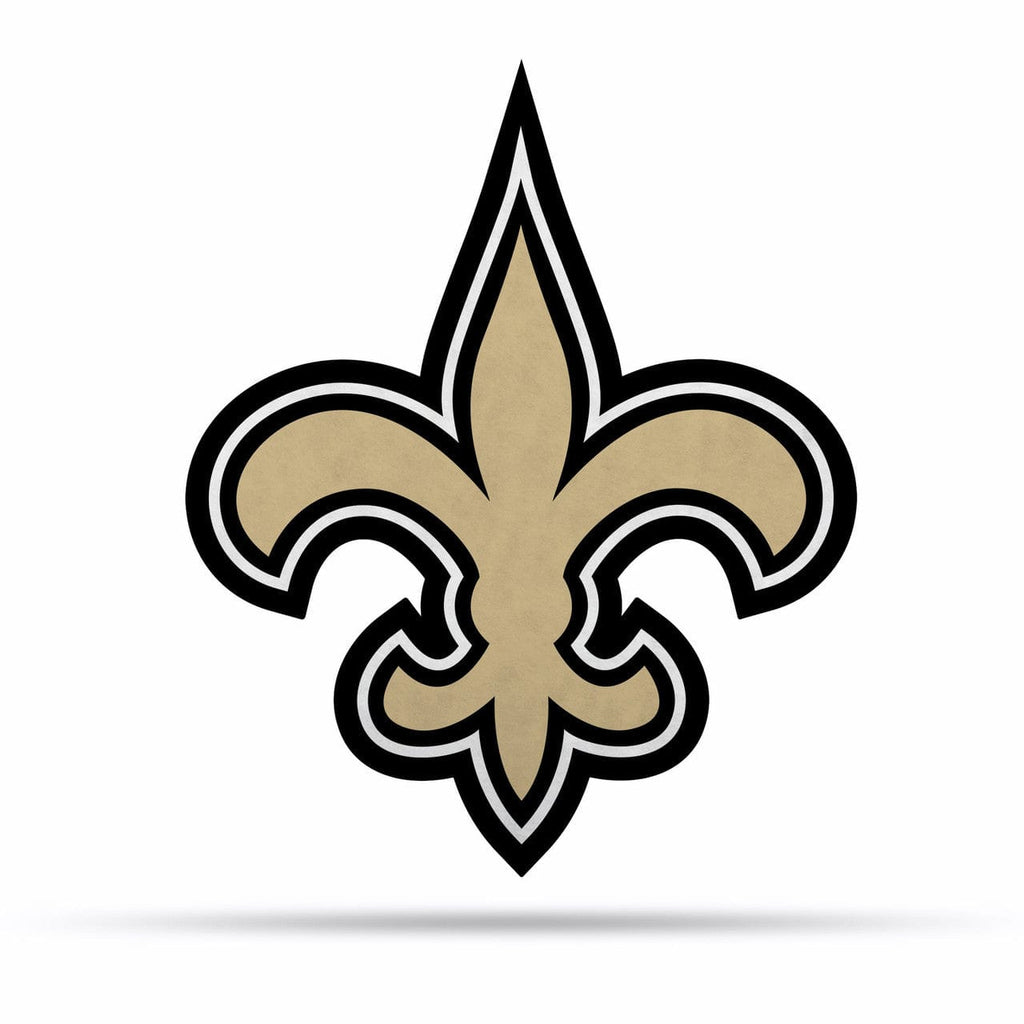 Shape Cut Pennant New Orleans Saints Pennant Shape Cut Logo Design 767345791238