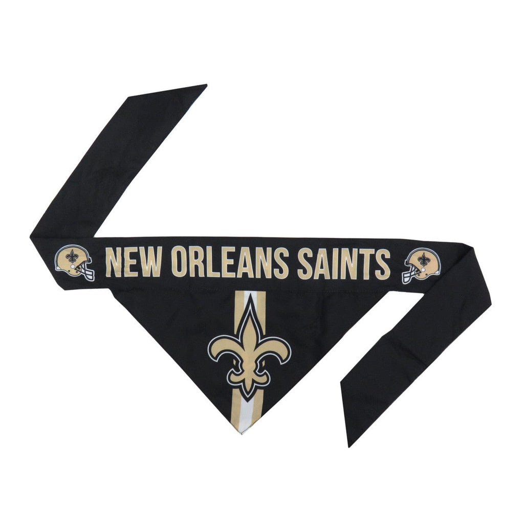 Pet Bandanna New Orleans Saints Pet Bandanna Size M 686699858759