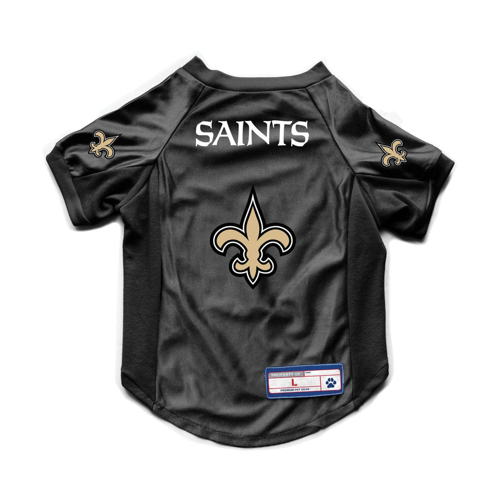 Pet Jerseys New Orleans Saints Pet Jersey Stretch Size M 686699639105