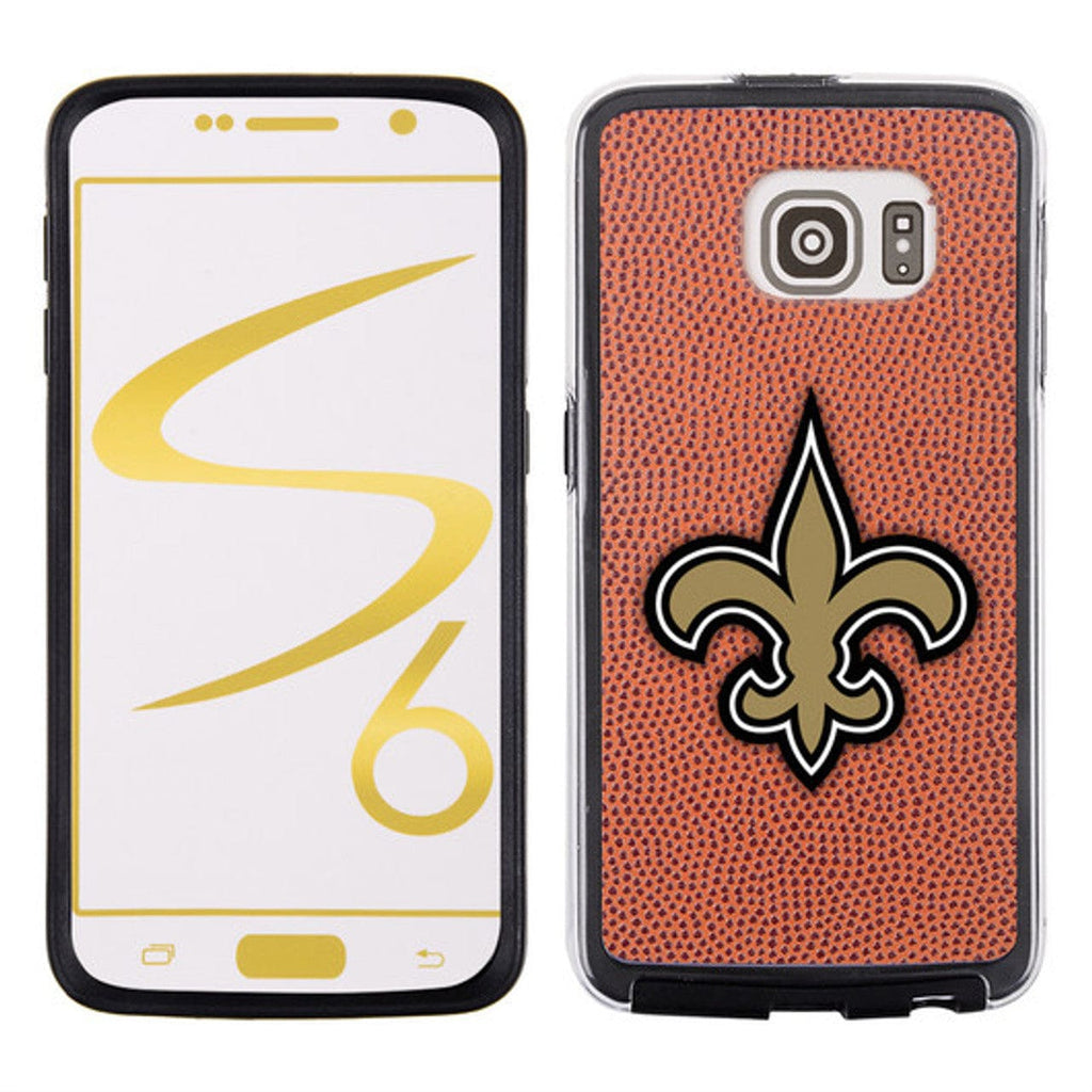 New Orleans Saints New Orleans Saints Phone Case Classic Football Pebble Grain Feel Samsung Galaxy S6 CO 637057007197