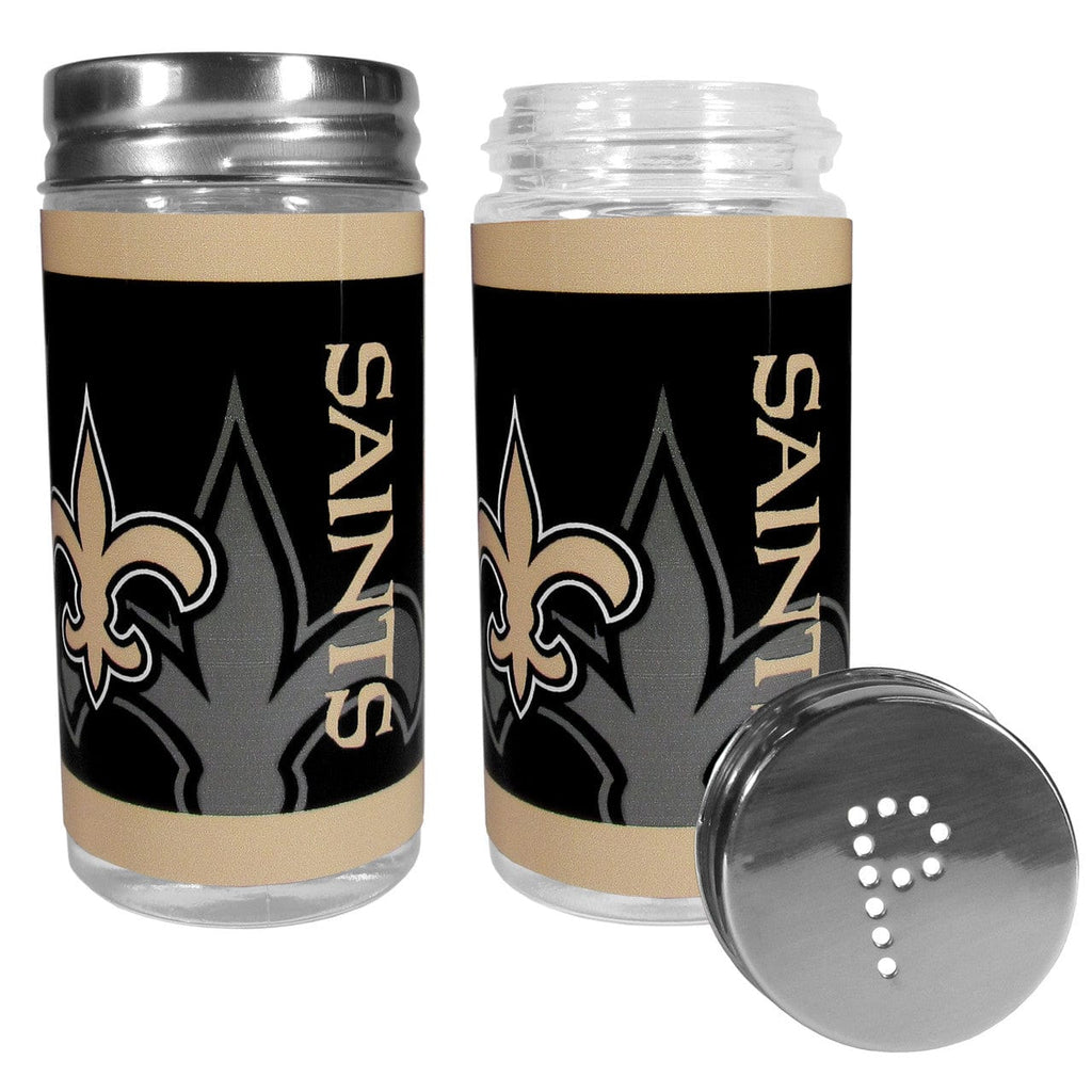 Salt and Pepper Shakers New Orleans Saints Salt and Pepper Shakers Tailgater 754603701948