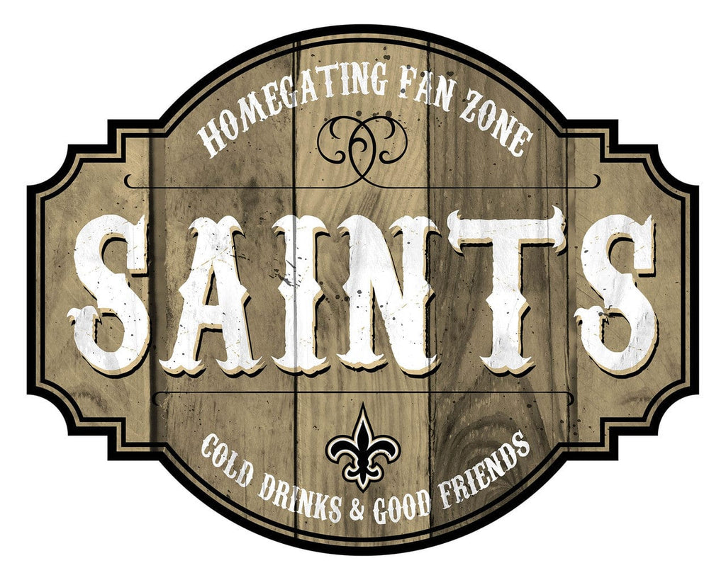 Signs New Orleans Saints Sign Wood 12 Inch Homegating Tavern 878461181596