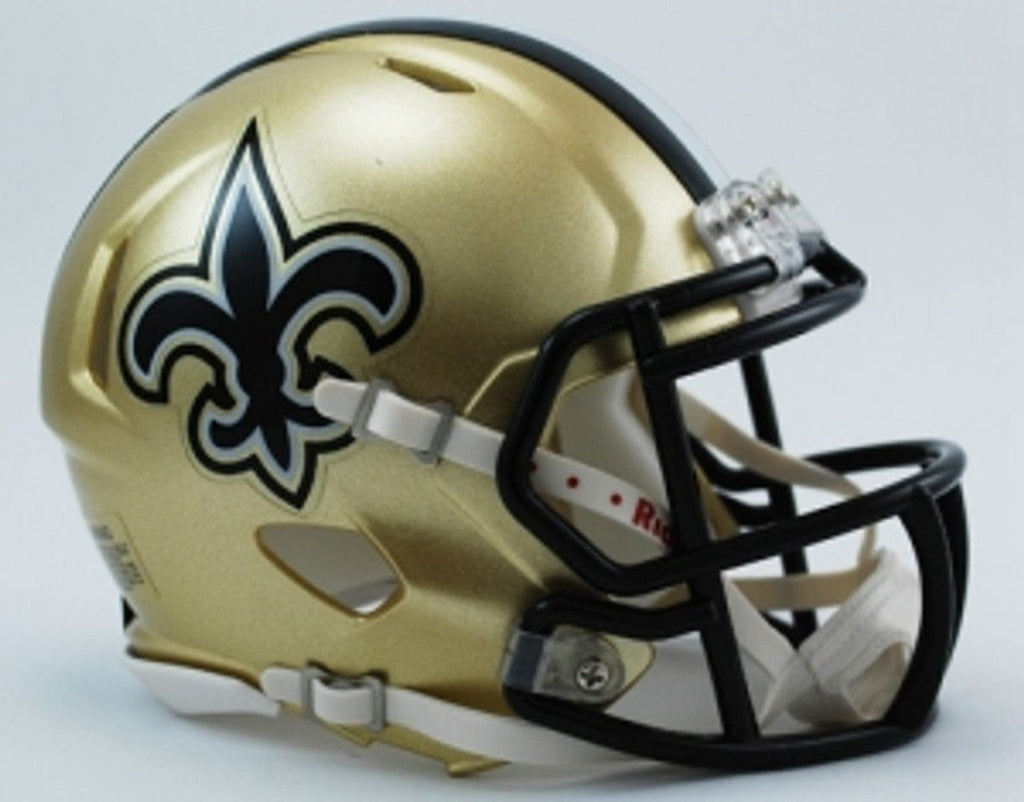 Helmets Mini Speed New Orleans Saints Speed Mini Helmet 095855991283