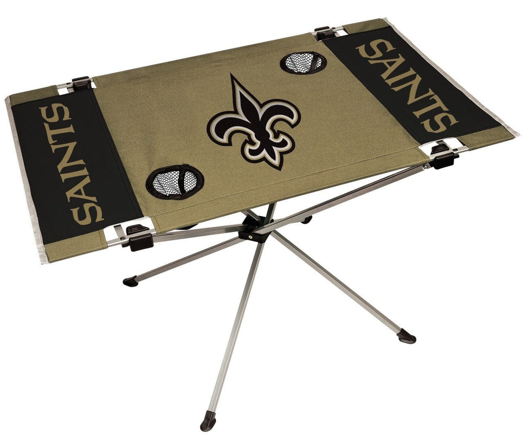 Tables Endzone New Orleans Saints Table Endzone Style - Special Order 715099339060