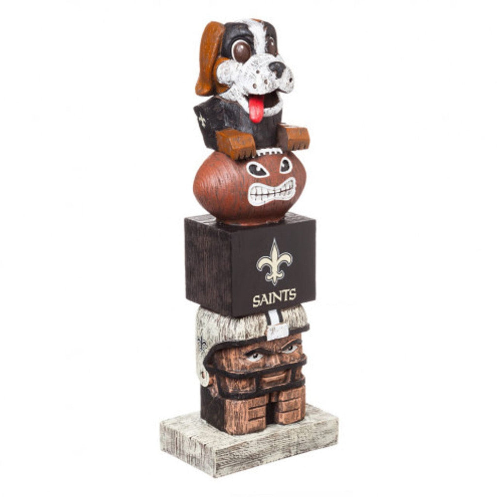 Figurine Tiki Totem New Orleans Saints Tiki Totem 808412433160