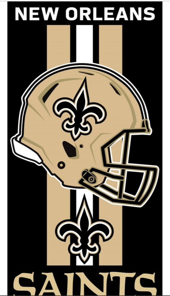 Towel Beach 30x60 New Orleans Saints Towel 30x60 Beach Style 099606187536