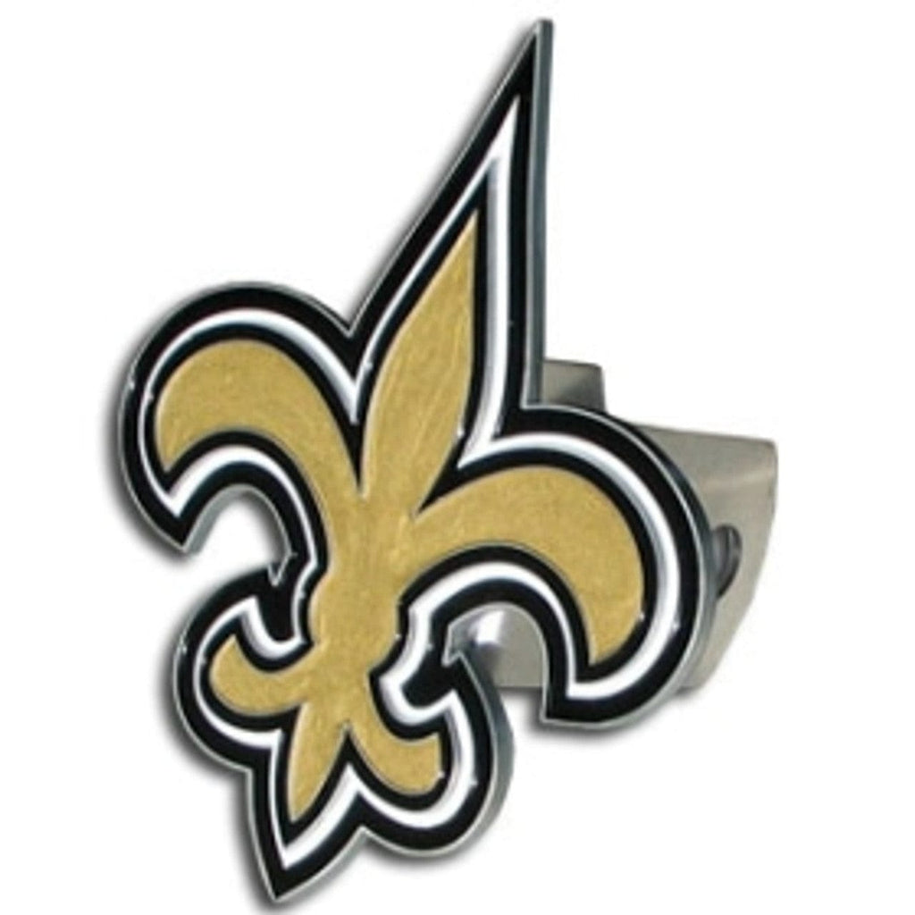 Auto Hitch Covers New Orleans Saints Trailer Hitch Logo Cover 754603201868