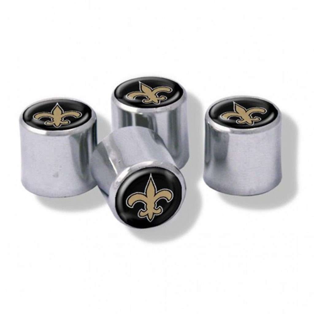 Auto Valve Stem Caps New Orleans Saints Valve Stem Caps 614934337738