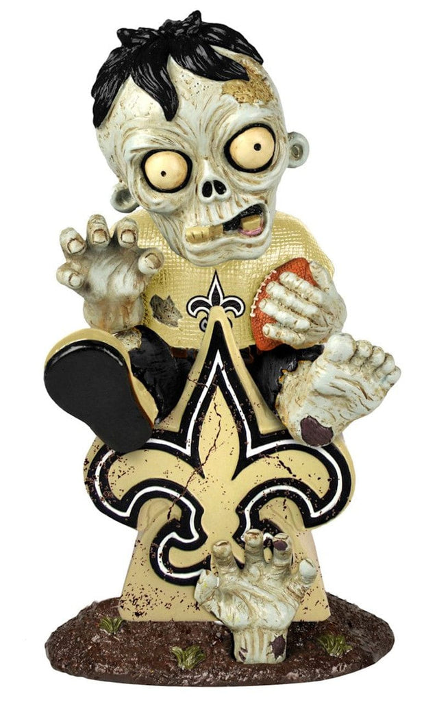 New Orleans Saints New Orleans Saints Zombie On Logo Figurine CO 887849296500