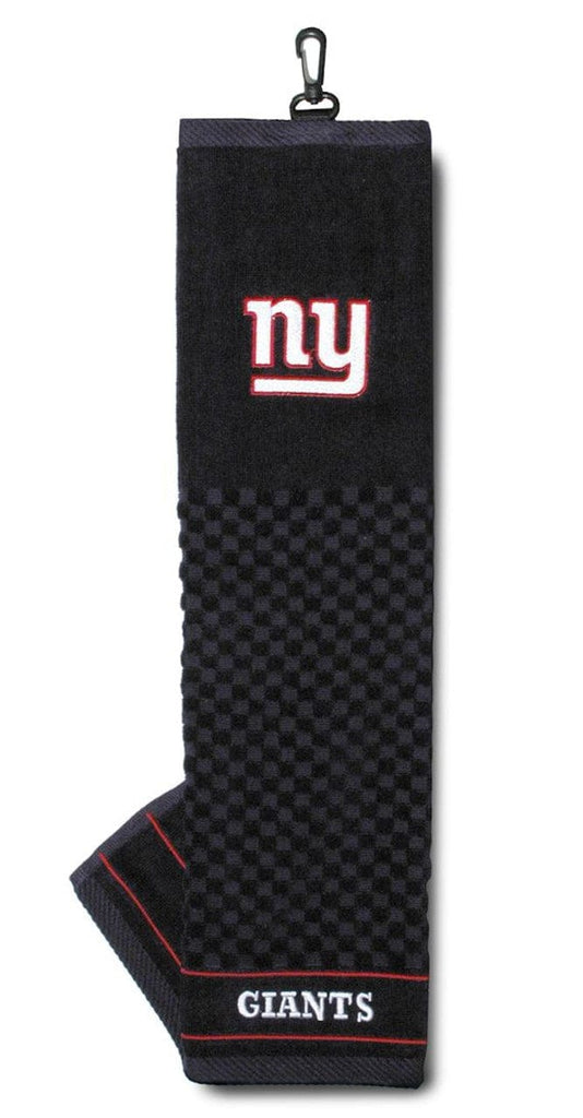 Golf Towel 16x22 Embroidered New York Giants 16"x22" Embroidered Golf Towel 637556319104