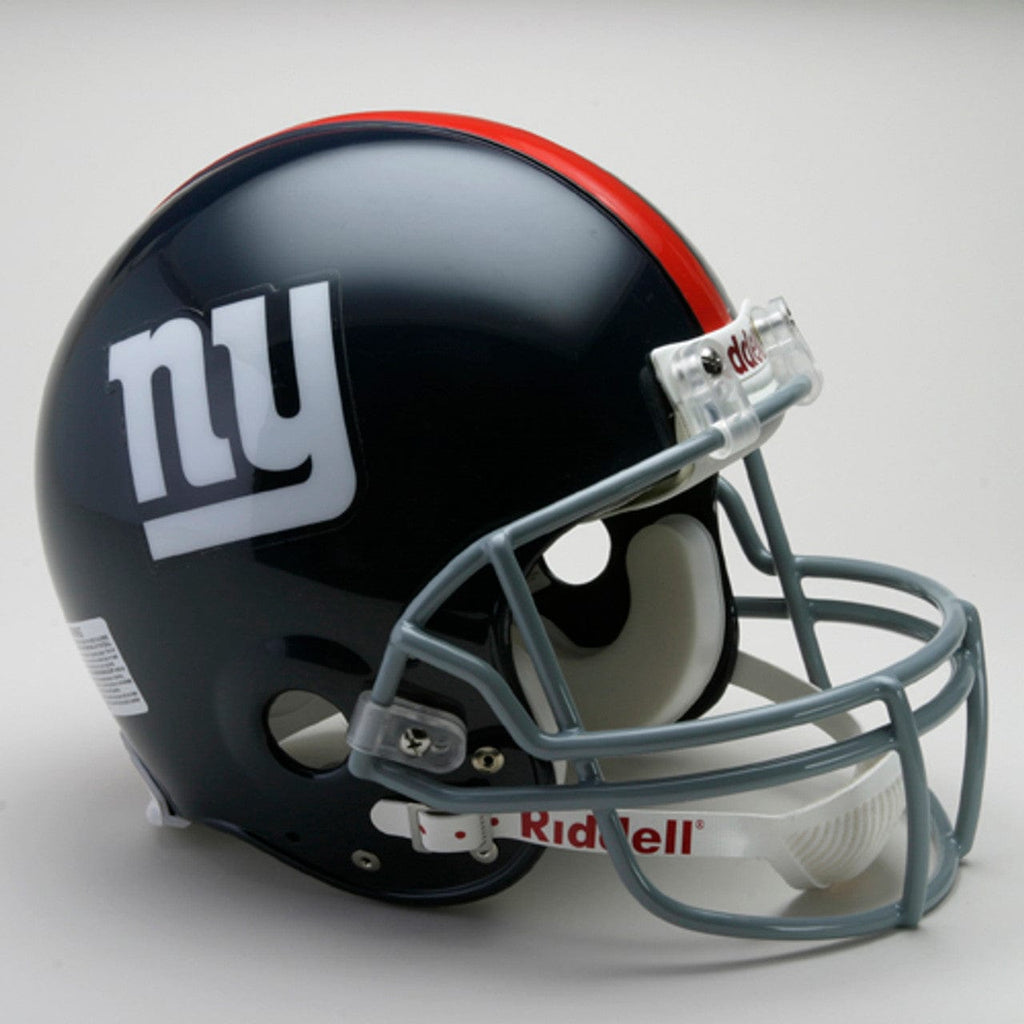 Helmets Full Size Authentic New York Giants 1961-74 Throwback Pro Line Helmet - Special Order 095855986159