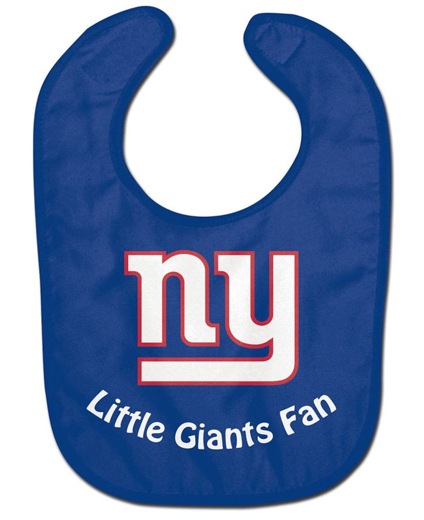 Baby Bib New York Giants All Pro Little Fan Baby Bib 099606204882