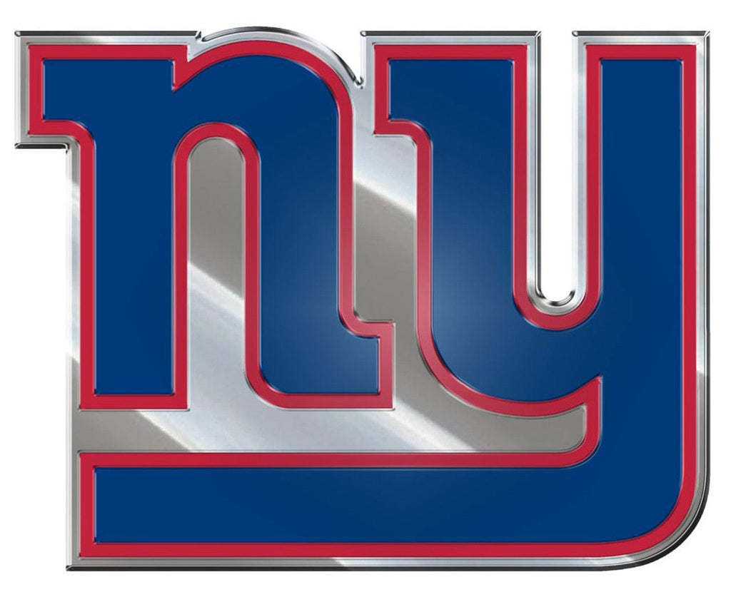 Auto Emblem Color New York Giants Auto Emblem - Color 681620634204