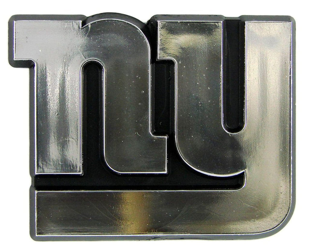 Auto Emblem Chrome New York Giants Auto Emblem - Silver 681620120226