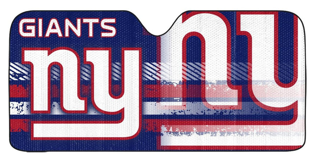 Auto Sun Shade New York Giants Auto Sun Shade - 59"x27" 681620801200