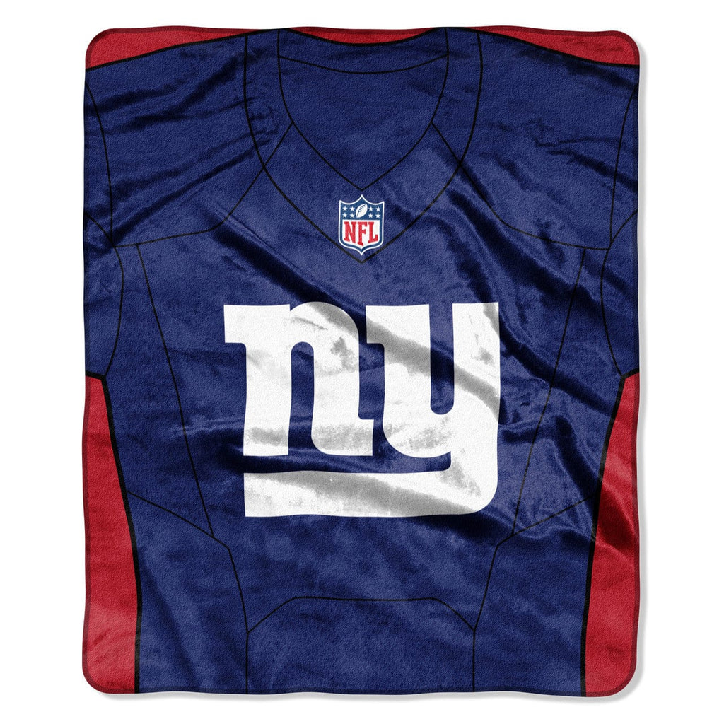 Blankets 50x60 Raschel New York Giants Blanket 50x60 Raschel Jersey Design 087918207486