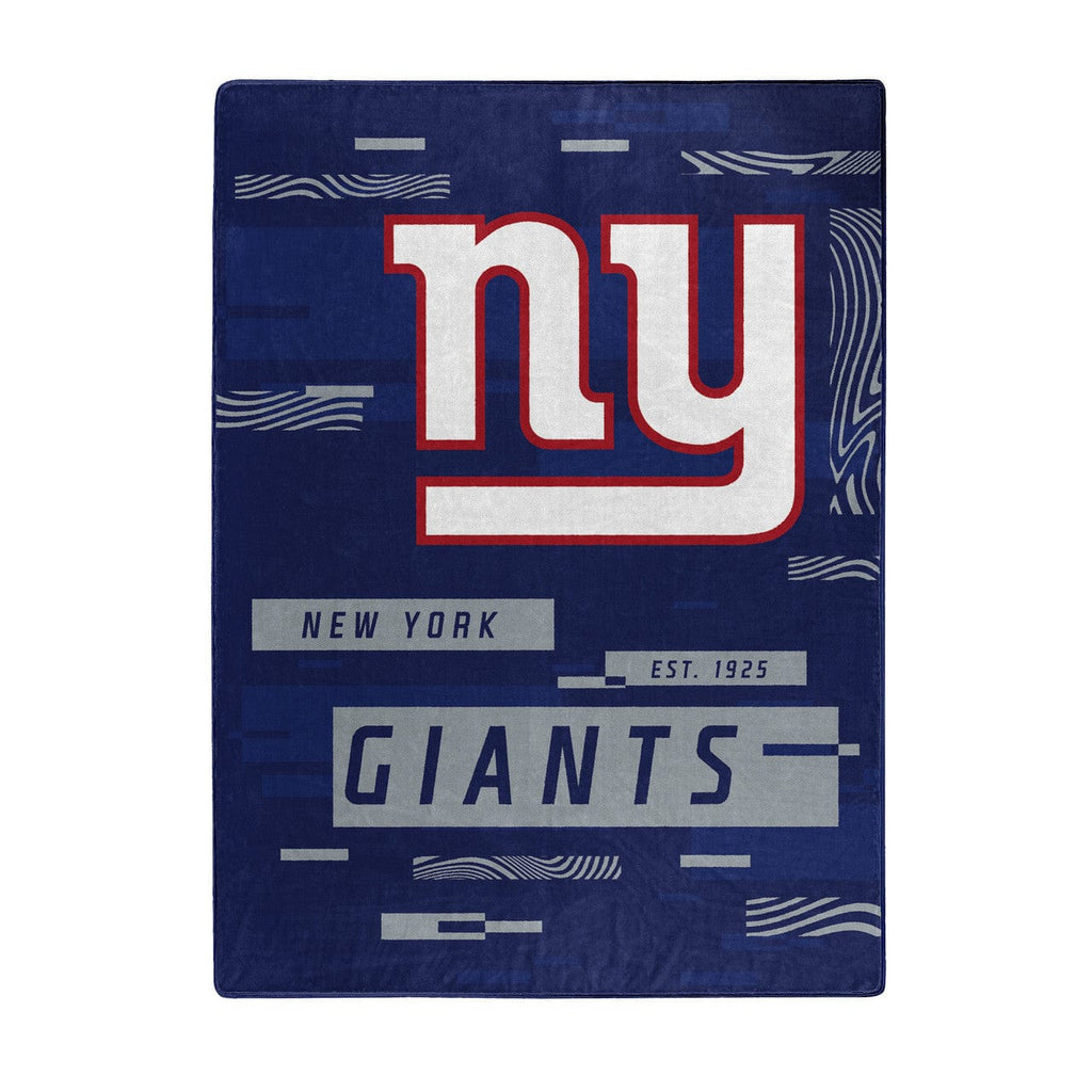 Blankets New York Giants Blanket 60x80 Raschel Digitize Design 190604333571