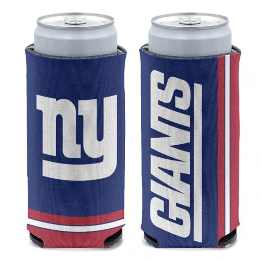 Slim Can Coolers New York Giants Can Cooler Slim Can Design 194166088443