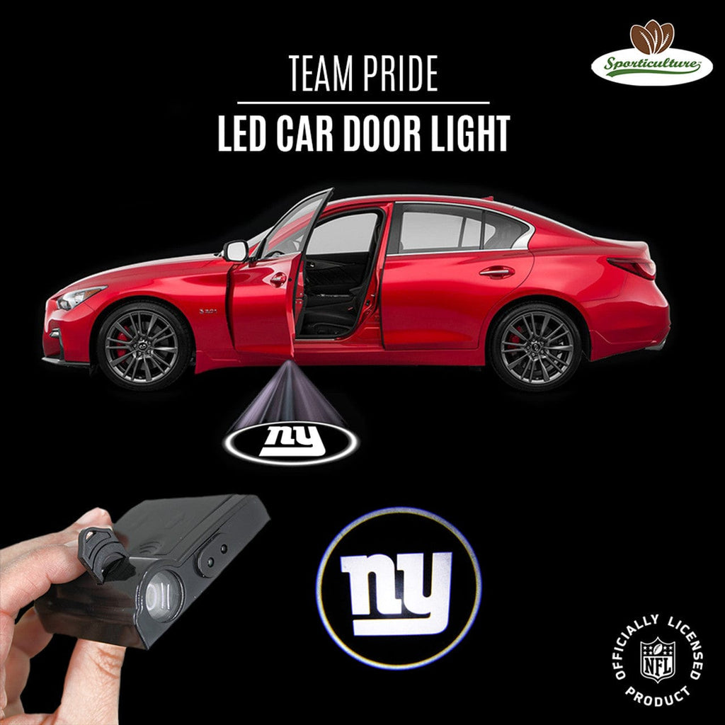 LED Auto Door Light New York Giants Car Door Light LED 810028056329