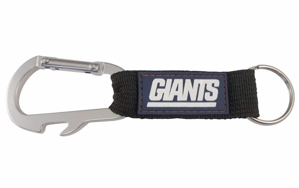 Keychain Carabiner Style New York Giants Carabiner Keychain 657175314243