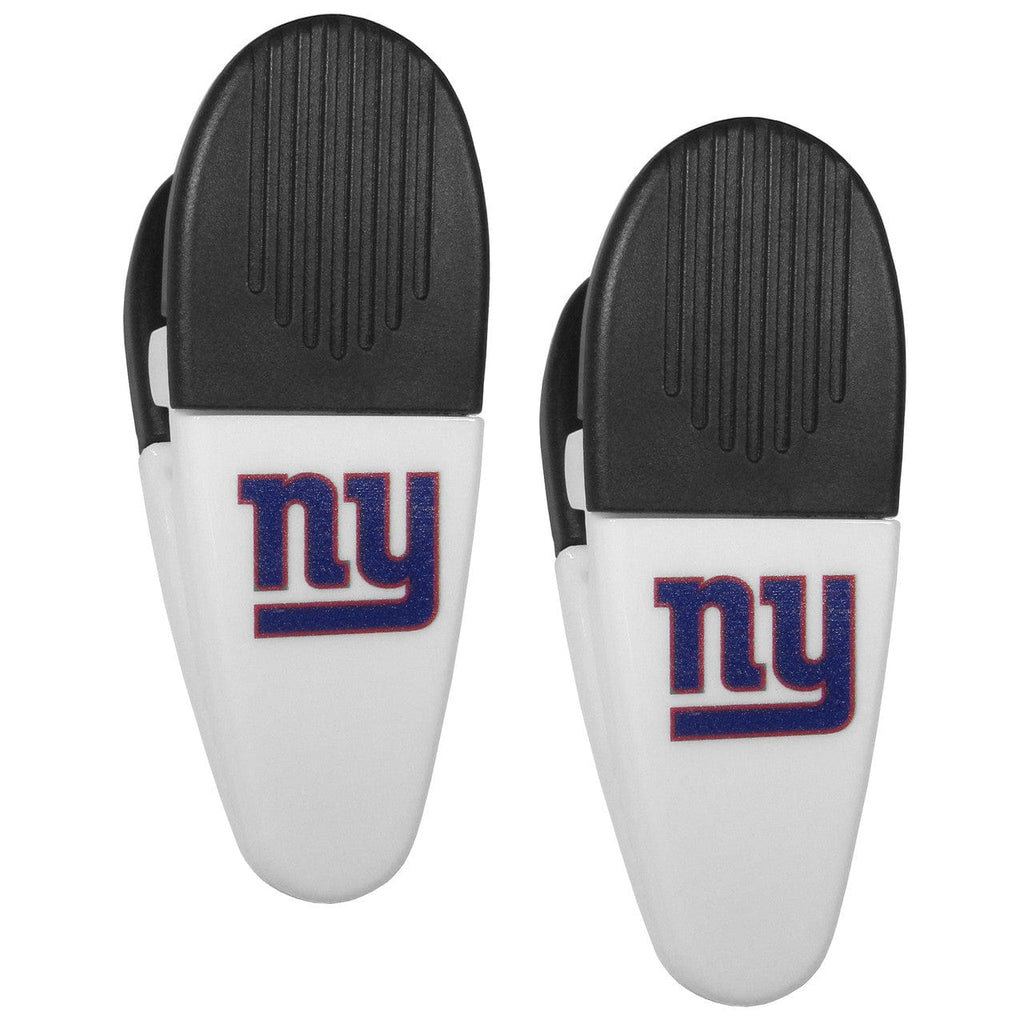 Chip Clips New York Giants Chip Clips 2 Pack 754603860928