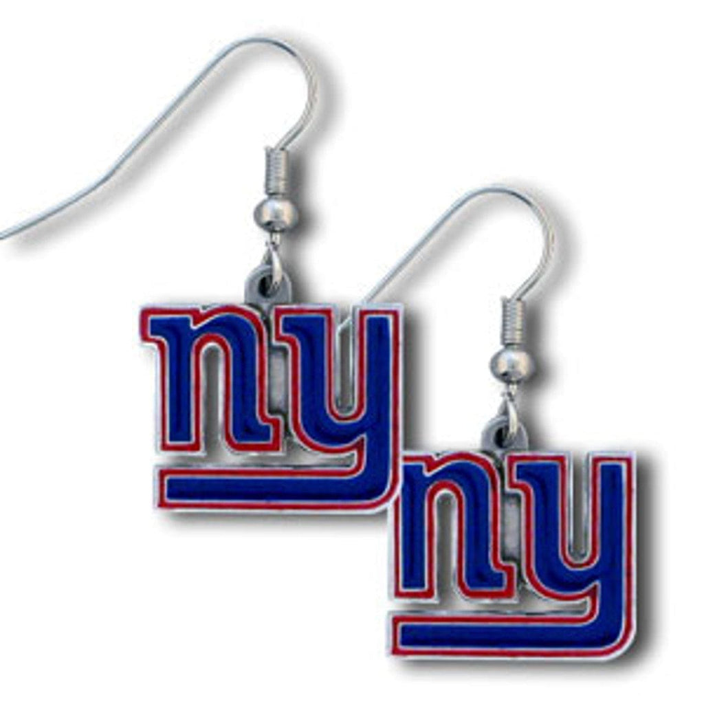 Jewelry Earrings Dangle New York Giants Dangle Earrings 754603090912