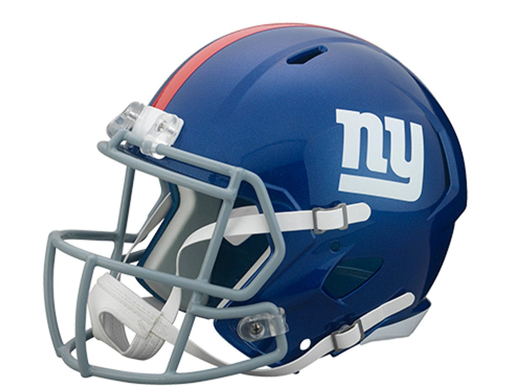 Helmets Full Size Replica New York Giants Deluxe Replica Speed Helmet 095855323541