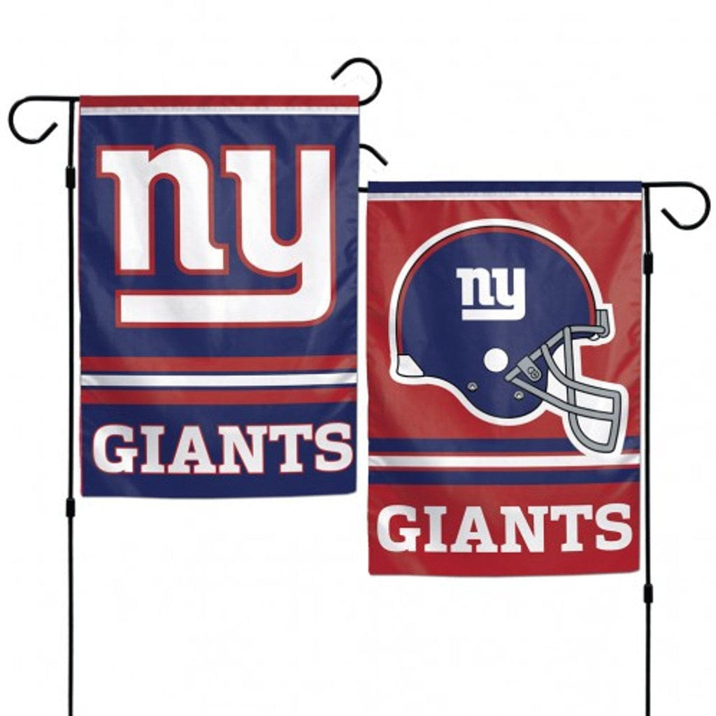 Flags 12x18 New York Giants Flag 12x18 Garden Style 2 Sided 032085083760