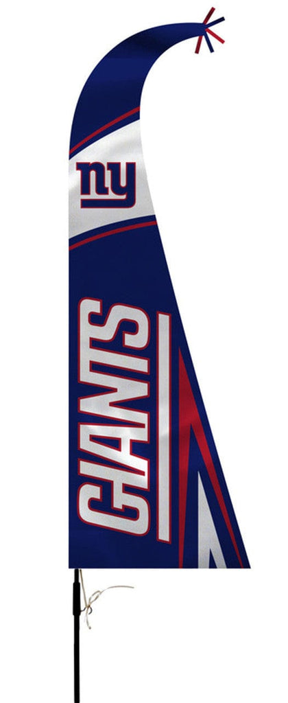 New York Giants New York Giants Flag Premium Feather Style CO 023245926571