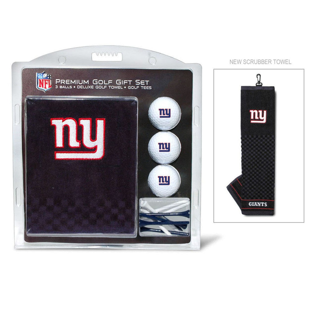 Golf Gift Set with Towel New York Giants Golf Gift Set with Embroidered Towel 637556319203