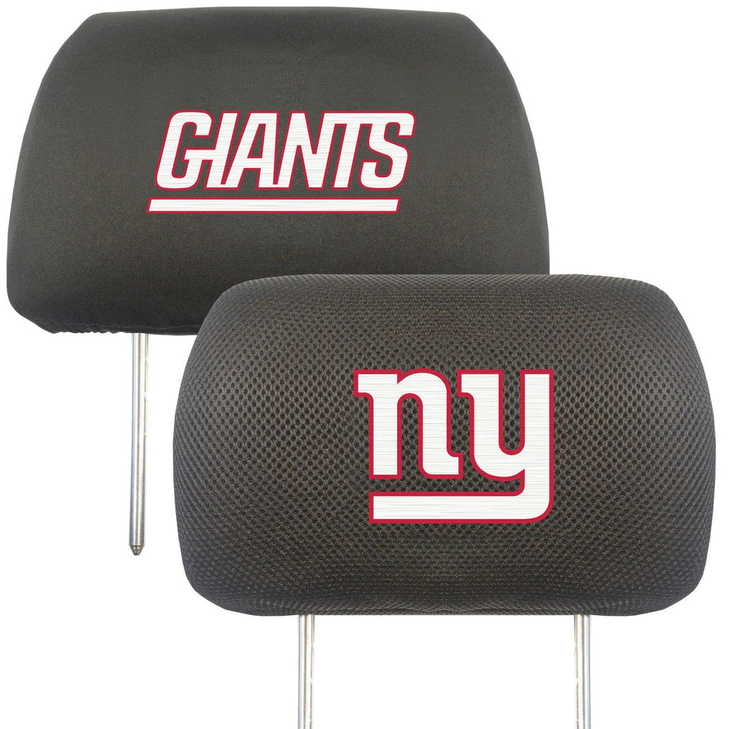 Auto Headrest Covers New York Giants Headrest Covers FanMats 842989025083
