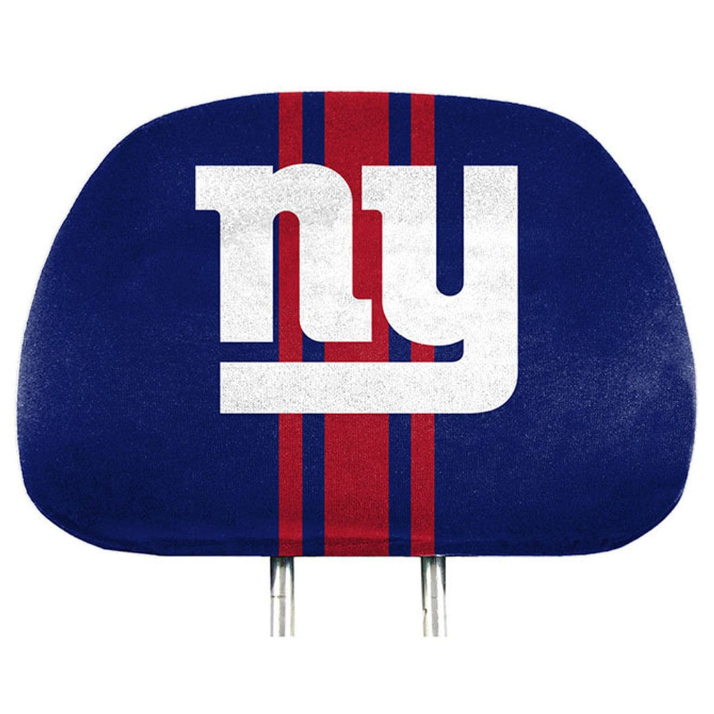 Auto Headrest Covers New York Giants Headrest Covers Full Printed Style 681620175202